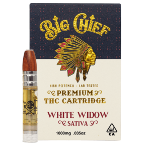 Big Chief THC Carts