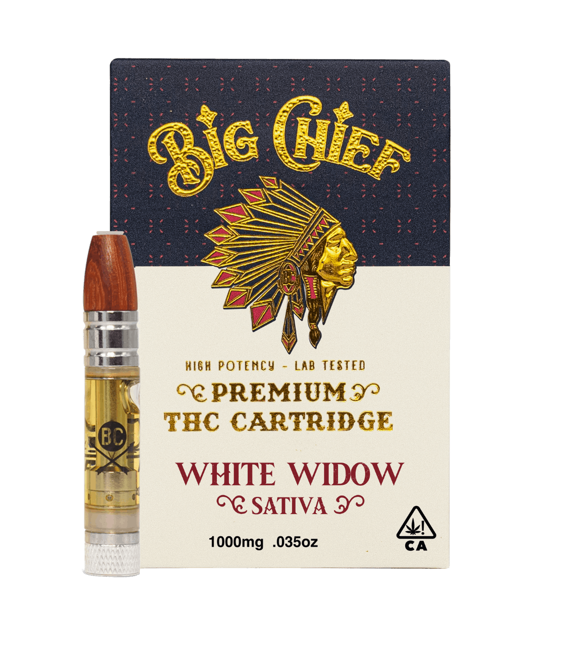 Big Chief THC Carts Quality Carts For All